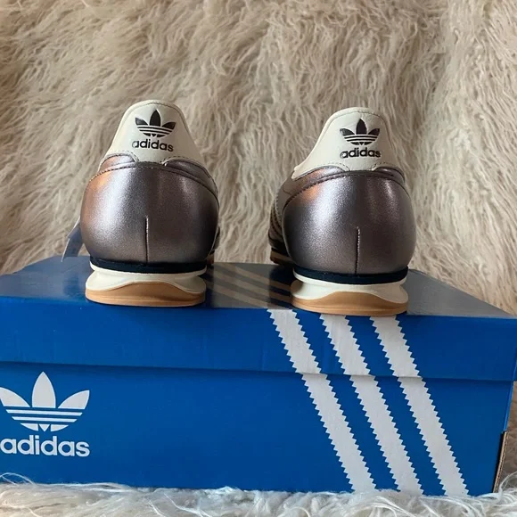 ✨NWT✨ Adidas SL 72 OG Women’s, Off White/ Aurora Black, Size 8.5 - Picture 12 of 13